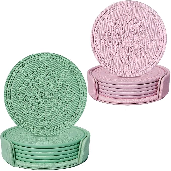 Coasters Set of 12 by Unknown