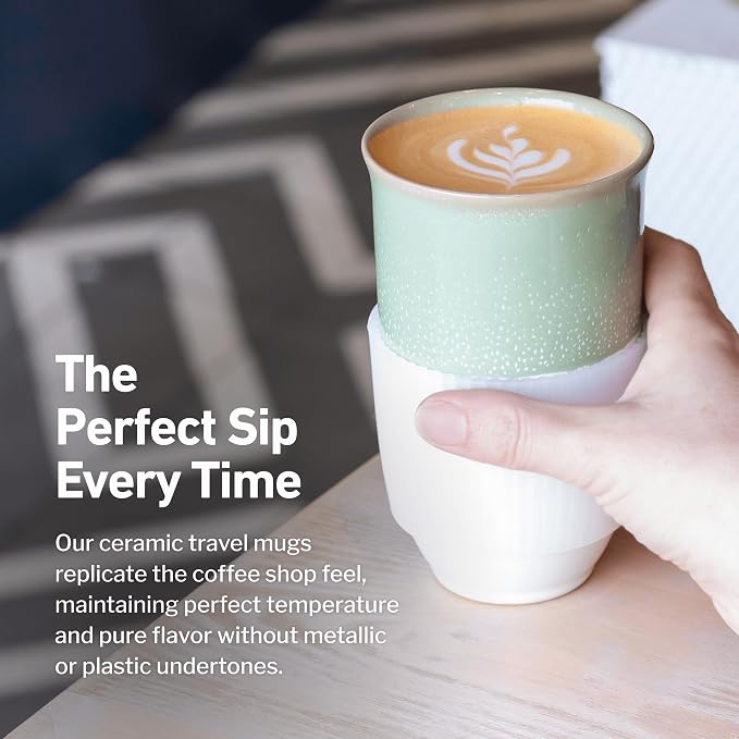 NOVA CERAMICS Travel Mug - Image 4