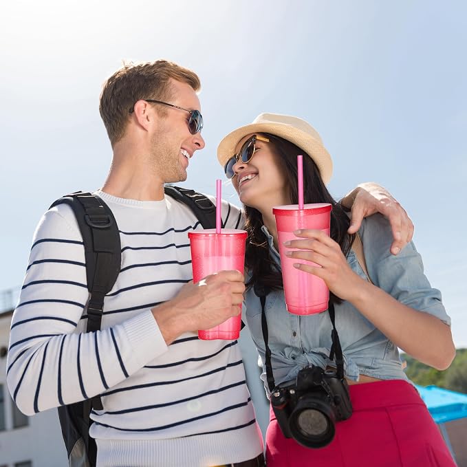 24 oz Reusable Plastic Cups, Custom Cups - Image 7