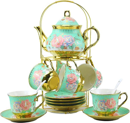 20 Pieces Porcelain Tea Set by TATSUMI