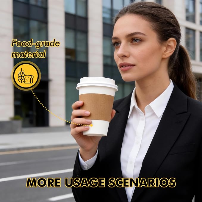 RACETOP 12 oz Paper Coffee Cups - Image 7