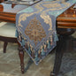 Loom and Mill Luxury Damask Table Runner 72 Inches Long, 13x72 in by LoomandMill