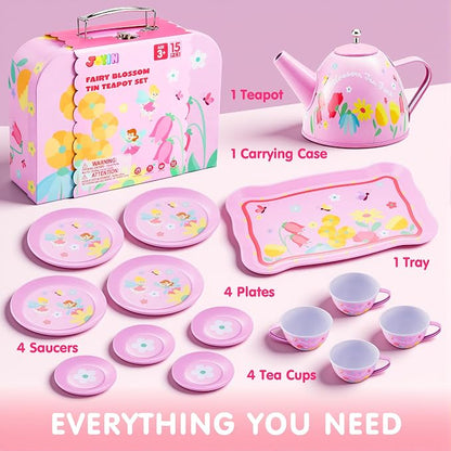 JOYIN Fairy Blossom Tea Party Set - Image 2