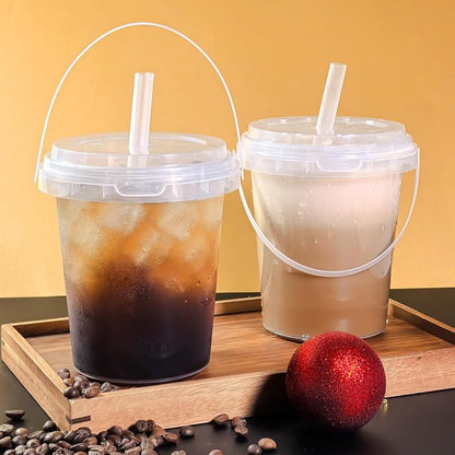 Qsqwsuye 15sets disposable plastic cup - Image 8
