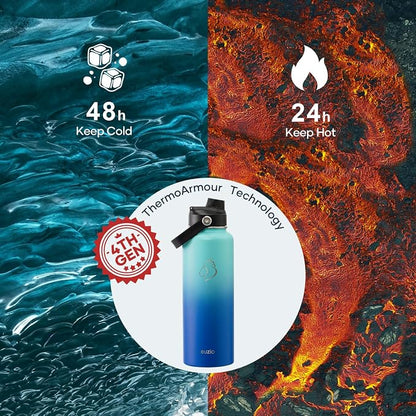 BUZIO Triple Wall Vacuum Water Bottle - Image 2