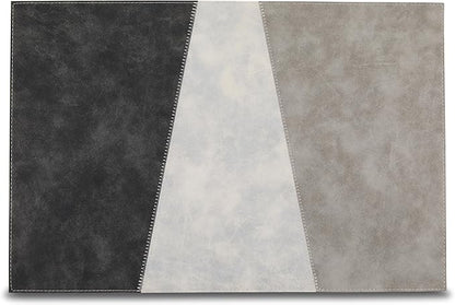 Placemats Set of 4 12" x 18" Heat-Resistant Table Mats for Dining Table Set for 4 Kitchen & Dining Room Decor Farmhouse, Boho, & Modern Style Easy to Clean, Durable & Stylish Table Decor