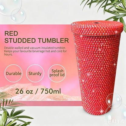 26oz Bling Rhinestone Tumbler - Image 2