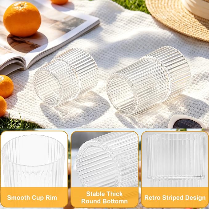 48 Pack Plastic Wine Glasses, 16 Oz Highball Glasses & 12 Oz Cocktail Glasses - Image 6