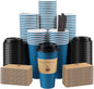 Clawsoff 50 Pack 20 oz Disposable Paper Coffee Cups by BuyNow