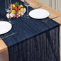 1 Pack Cheesecloth Table Runner 10Ft Christmas Gauze Boho Table Runners by Home