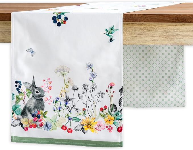 Maison d' Hermine Table Runner 100% Cotton 14.50" x 72" | Table Runners 72 by MaisondHermine