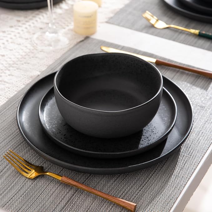 AmorArc Stoneware Dinnerware Sets - Image 3