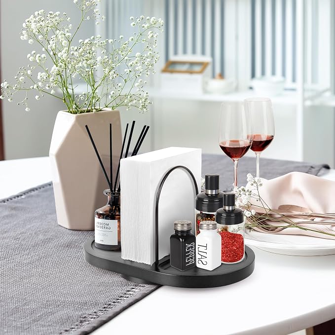 Rotating Napkin Holder for Table - Image 6