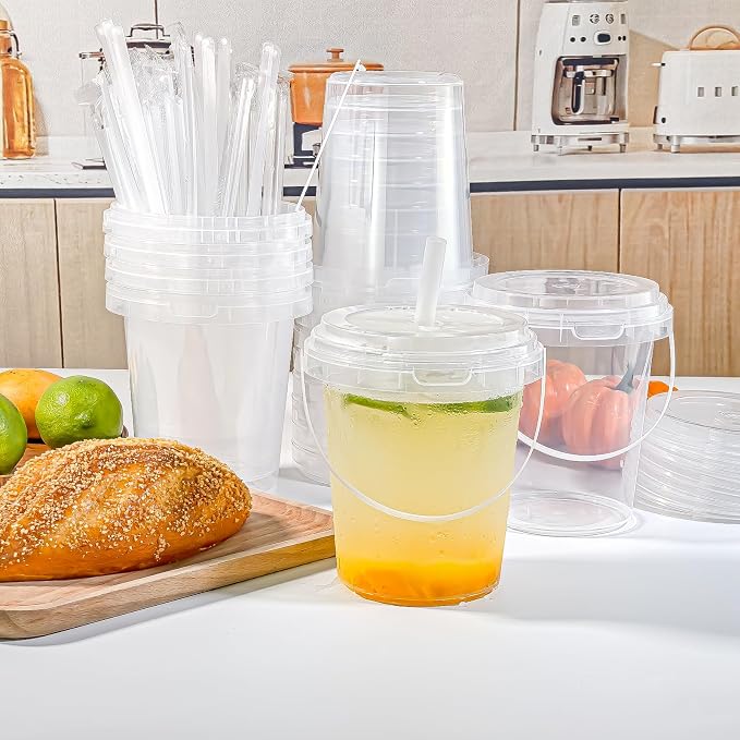 30 Sets - 34 oz Plastic Cups - Image 10