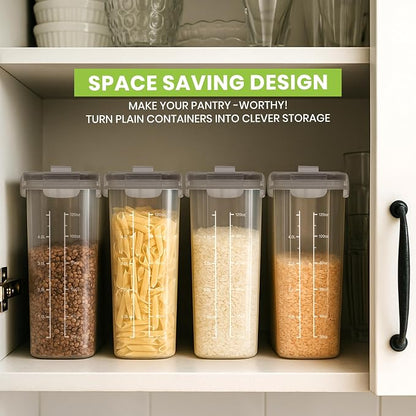 Utopia Kitchen Cereal Containers Storage Set - Image 7