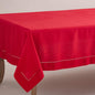 SARO LIFESTYLE Hemstitched Border Tablecloth by SaroLifestyle
