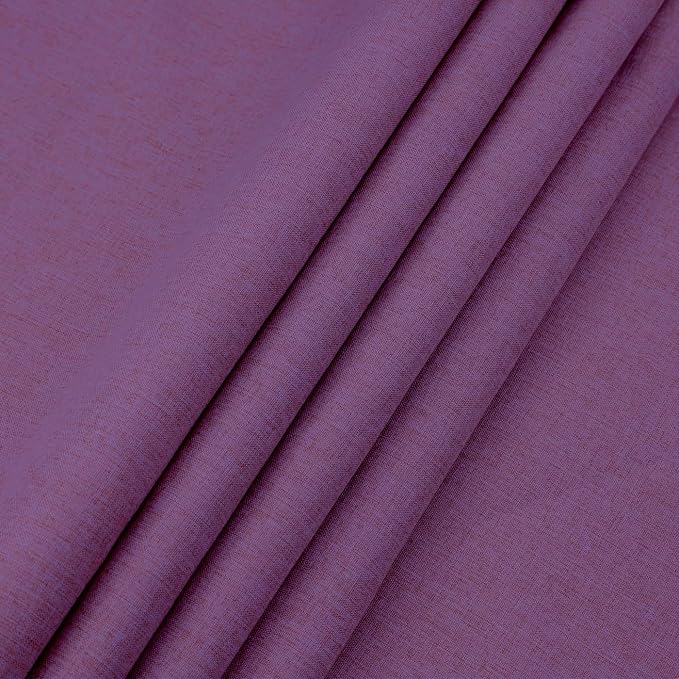 YATOJUZI Purple Table Runner Seasonal Summer Kitchen Dining Coffee Table - Image 3