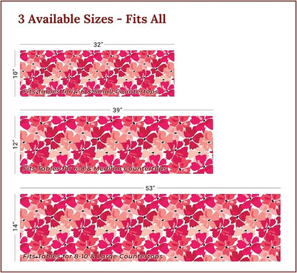 Heat Resistant Table Runner, 53 x 14 Inch - Image 4