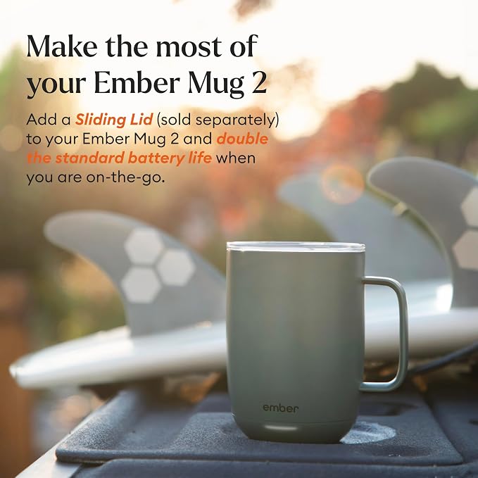 Ember Temperature Control 14oz Smart Mug 2, App-Controlled and Rechargeable - Image 4