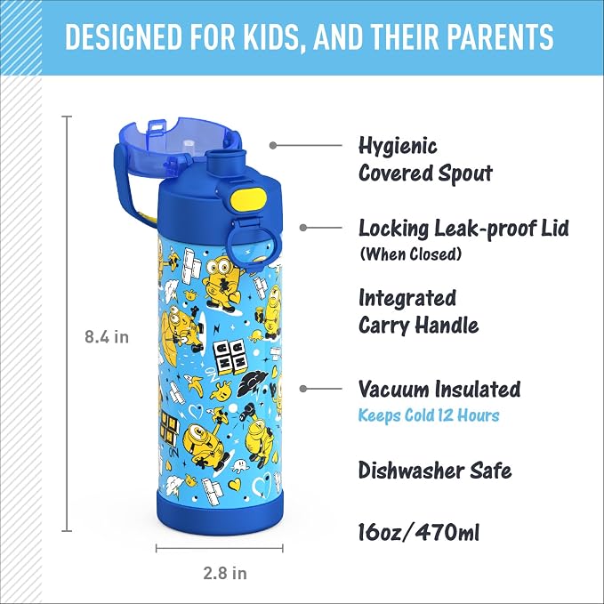 THERMOS FUNTAINER Water Bottle - Image 3