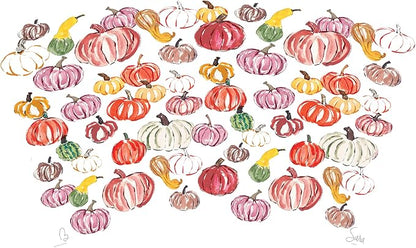 Tervis Sara Berrenson Fall Pumpkin Pattern Made in USA Double Walled Insulated - Image 2