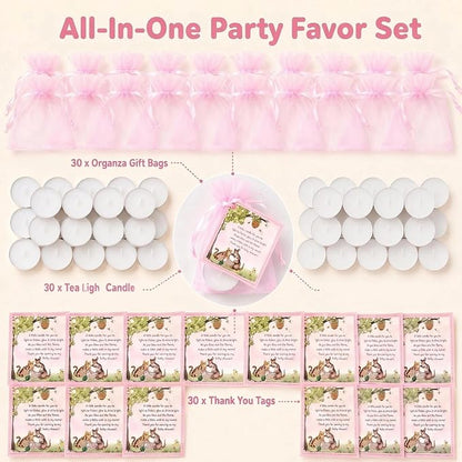30 Sets Baby Shower Party Favors, Winnie Baby Shower Party Favors Including 30 - Image 3