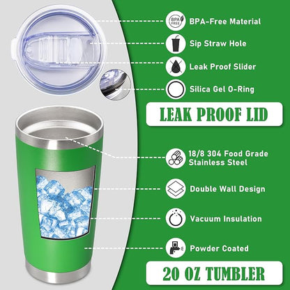 20oz Tumbler Insulated Coffee Tumblers - Image 3