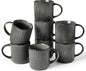 famiware Coffee Mug Set for 8, Star 12 oz Catering Mugs Cup Set by Famiware