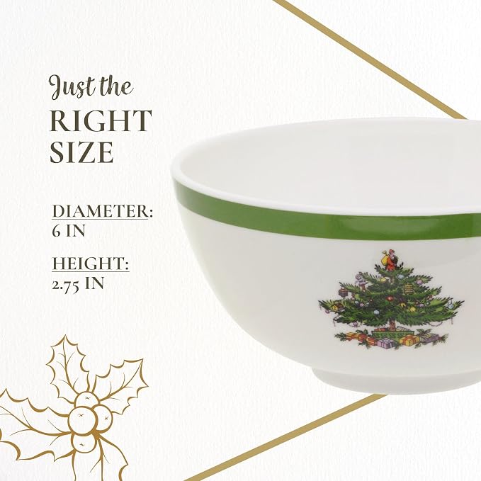 Spode Christmas Tree Bowls - Image 7