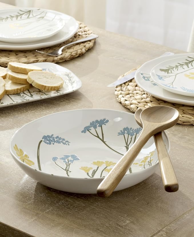 Lenox Dinnerware Set, Wildflowers Salad Bowl - Image 4