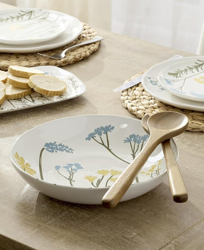 Lenox Dinnerware Set, Wildflowers Salad Bowl - Image 4
