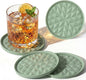 Silicone Drink Coasters Set of 4, Coaster by Wingcases