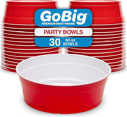 GoBig Red Party Cup Bowls by GoBig
