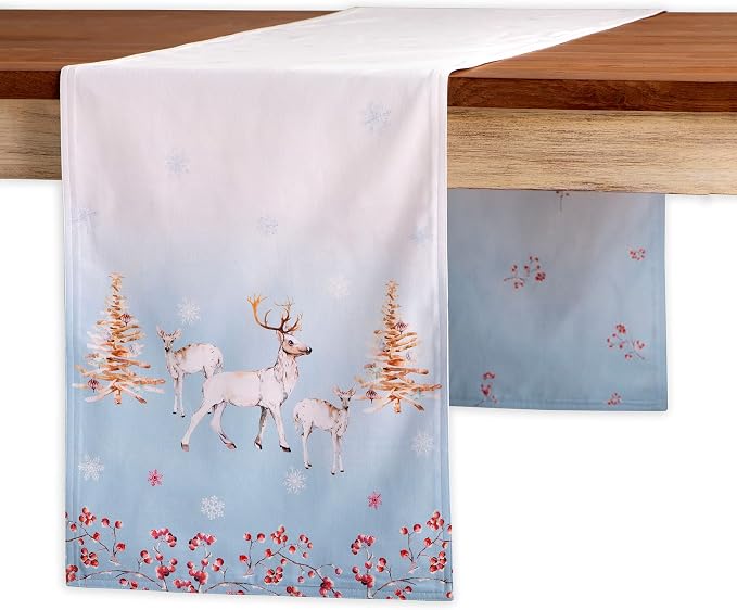 Maison d' Hermine Table Runner 100% Cotton 14.50" x 72" | Table Runners 72 by MaisondHermine