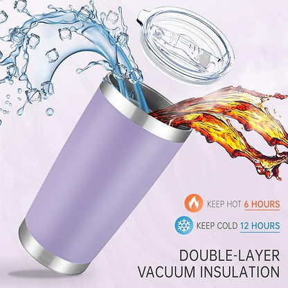 20 oz Tumblers Stainless Steel Tumbler - Image 2