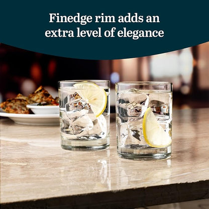 Libbey 918CD Heavy Base Double Old Fashioned Glasses - Image 2