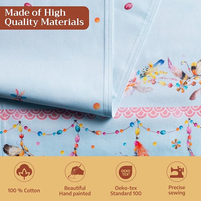 Maison d' Hermine Table Runner 100% Cotton 14.50" x 72" | Table Runners 72 - Image 3