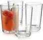 Juice Glasses 7 oz. Set Of 4 Glass Cups – By Home Essentials and Beyond – by Unknown