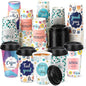 50 Pack 16 oz Disposable Coffee Cups by Ovveroche