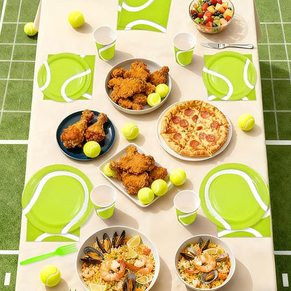 250Pcs Tennis Party Decorations - Image 5