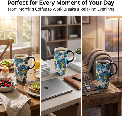 Topadorn 17oz Ceramic Travel Mug - Image 5