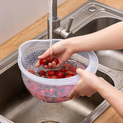 Japanese Rice Strainer Quinoa Washing Bowl Small Grains Washer Cleaner | - Image 4