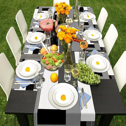 Table Runner and Placemats Set of 6 - Image 7