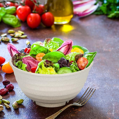 【NOT CERAMIC】60 Oz Big Salad Bowl Soup Bowl, Large Bowls - Image 5