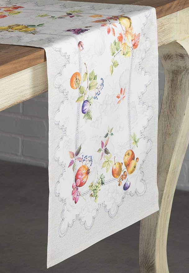 Maison d' Hermine Table Runner 100% Cotton 14.50" x 36" | Table Runners 36 - Image 9