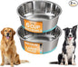 Neater Pet Brands Stainless Steel Dog Bowls by NeaterPetBrands