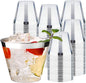 RACETOP Clear Plastic Cups, 9 oz, 200 Pack, Gatherings, and Festival Events by RACETOP