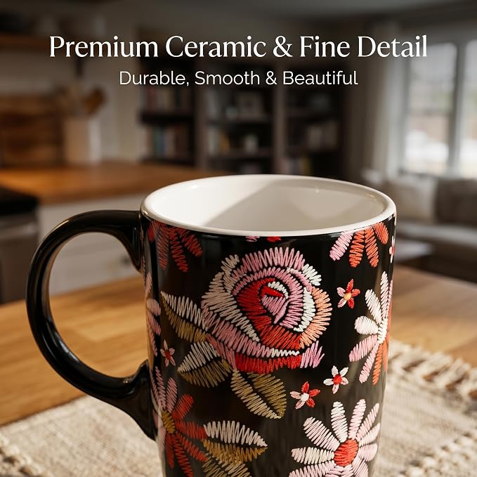 Topadorn Ceramic Travel Mug - Image 4