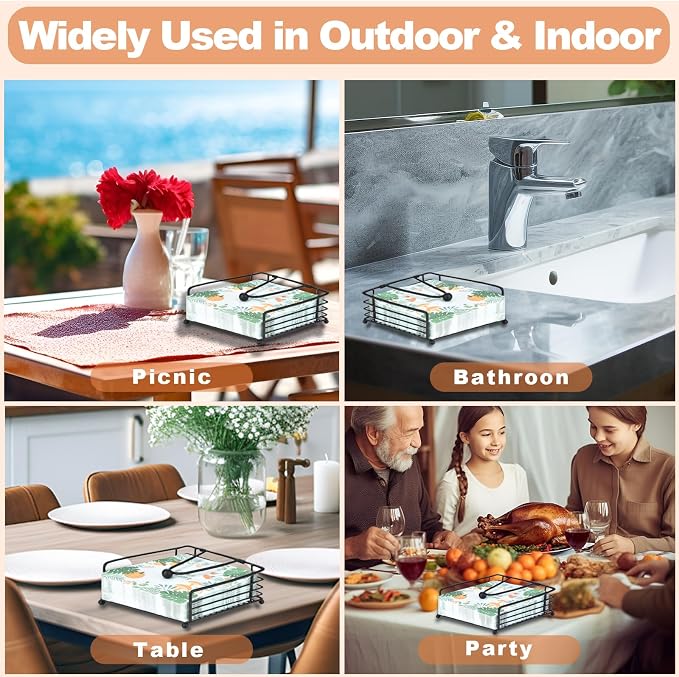 LAIHIFA Napkin Holder for Table & Kitchen - Image 5