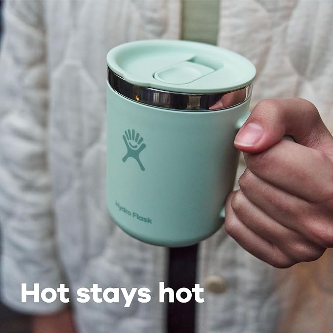 Hydro Flask Coffee Mug – Insulated Stainless Steel, Non Spill, Leak Resistant - Image 3